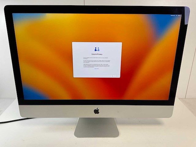 Apple imac 18.3 27”, core(tm) i5 7th gen, 16 gb ram (2x8gb), 500 gb nvme, amd radeon rx590 4 gb all-in-one desktop - afbeelding 1 van  6