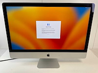 Apple imac 18.3 27”, core(tm) i5 7th gen, 16 gb ram (2x8gb), 500 gb nvme, amd radeon rx590 4 gb all-in-one desktop - afbeelding 1 van  6