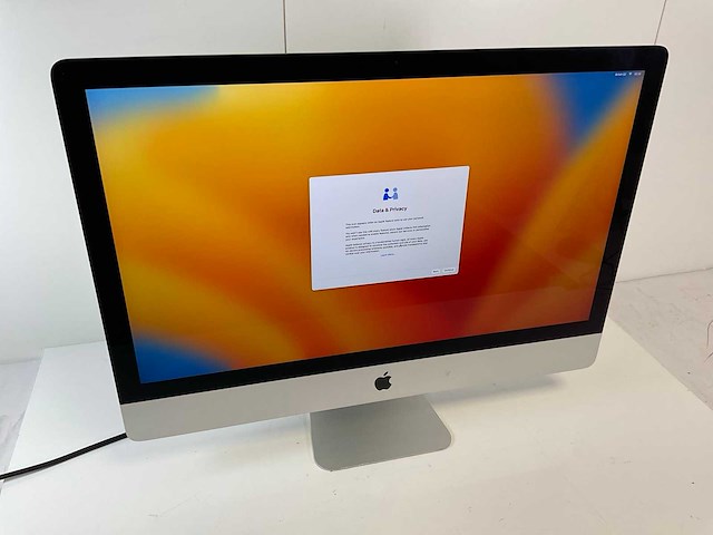 Apple imac 18.3 27”, core(tm) i5 7th gen, 16 gb ram (2x8gb), 500 gb nvme, amd radeon rx590 4 gb all-in-one desktop - afbeelding 2 van  6