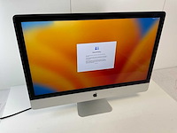 Apple imac 18.3 27”, core(tm) i5 7th gen, 16 gb ram (2x8gb), 500 gb nvme, amd radeon rx590 4 gb all-in-one desktop - afbeelding 2 van  6