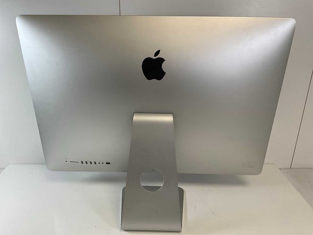 Apple imac 18.3 27”, core(tm) i5 7th gen, 16 gb ram (2x8gb), 500 gb nvme, amd radeon rx590 4 gb all-in-one desktop - afbeelding 4 van  6