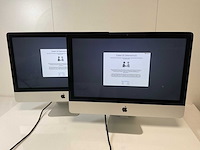 Apple imac 21.5”, core(tm) i5-4570r, 16 gb ram, 251 gb ssd all-in-one desktops (2x) - afbeelding 1 van  15