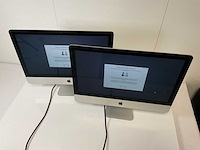Apple imac 21.5”, core(tm) i5-4570r, 16 gb ram, 251 gb ssd all-in-one desktops (2x) - afbeelding 8 van  15