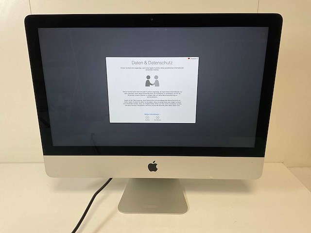 Apple imac 21.5”, core(tm) i5-4570r, 16 gb ram, 251 gb ssd all-in-one desktops (2x) - afbeelding 9 van  15