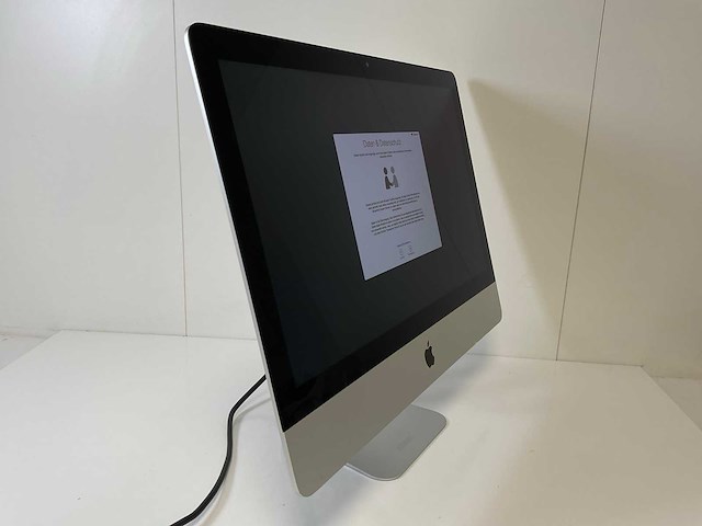Apple imac 21.5”, core(tm) i5-4570r, 16 gb ram, 251 gb ssd all-in-one desktops (2x) - afbeelding 10 van  15