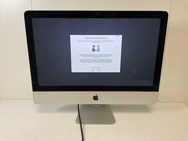 Apple imac 21.5”, core(tm) i5-4570r, 16 gb ram, 251 gb ssd all-in-one desktops (2x) - afbeelding 15 van  15