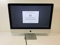 Apple imac 21.5”, core(tm) i5-4570r, 16 gb ram, 251 gb ssd all-in-one desktops (2x) - afbeelding 15 van  15
