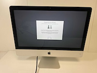 Apple imac 21.5”, core(tm) i5-8500, 16 gb ram, 251 gb nvme, amd radeon pro 450 4 gb all-in-one desktop - afbeelding 1 van  6