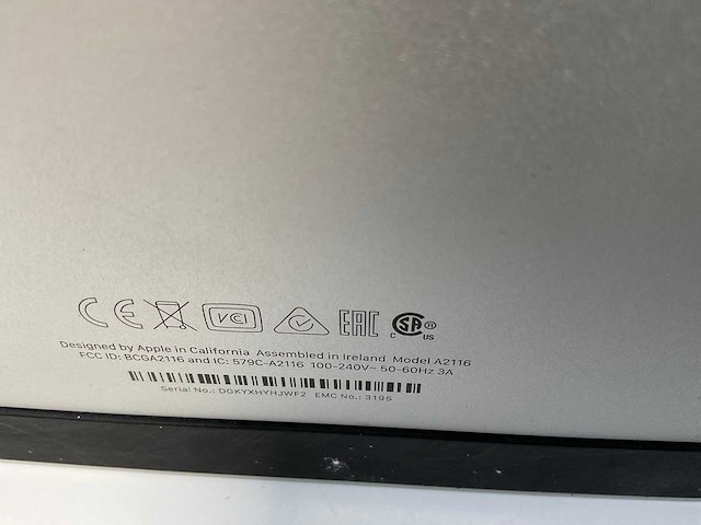 Apple imac 21.5”, core(tm) i5-8500, 16 gb ram, 251 gb nvme, amd radeon pro 450 4 gb all-in-one desktop - afbeelding 6 van  6