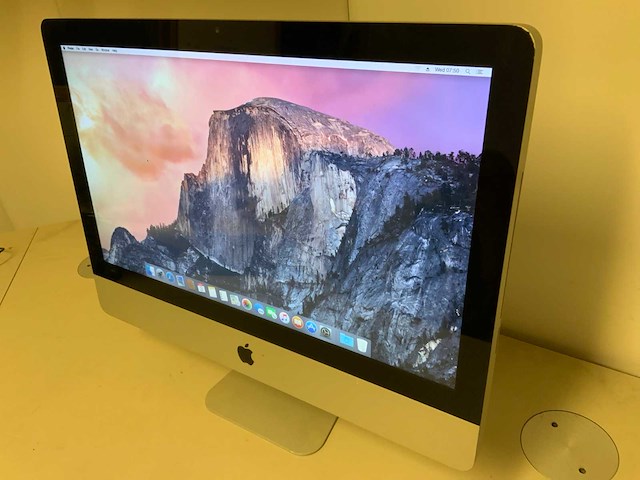 Apple imac 21,5-inch - afbeelding 1 van  5