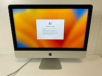Apple imac 21.5”, intel quadcore i7, 16 gb ram, 1 tb ssd, amd radeon pro 555 2 gb all-in-one desktop - afbeelding 1 van  6