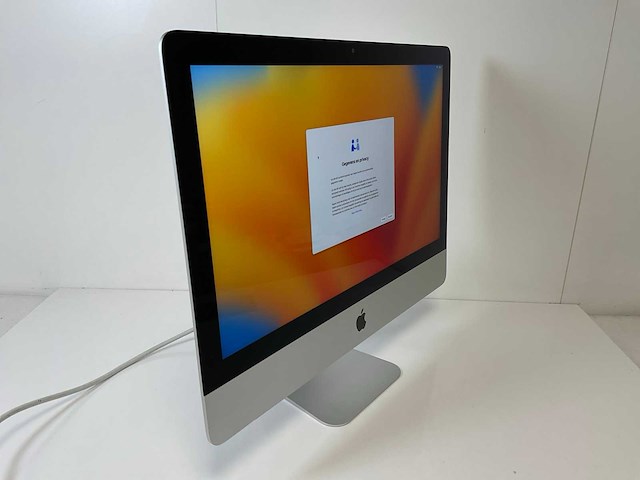 Apple imac 21.5”, intel quadcore i7, 16 gb ram, 1 tb ssd, amd radeon pro 555 2 gb all-in-one desktop - afbeelding 2 van  6