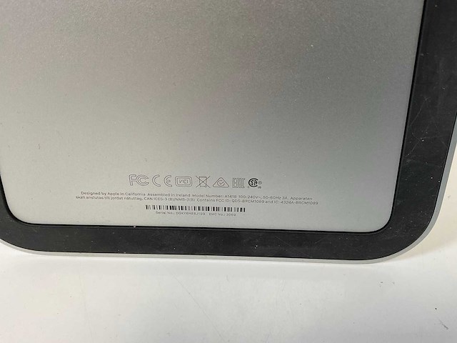 Apple imac 21.5”, intel quadcore i7, 16 gb ram, 1 tb ssd, amd radeon pro 555 2 gb all-in-one desktop - afbeelding 6 van  6