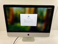 Apple imac 21.5”, quadcore i3, 16 gb, 500 gb nvme, amd radeon pro 555x 2gb all-in-one desktop - afbeelding 1 van  6