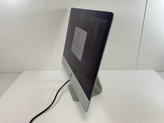Apple imac 21.5”, quadcore i3, 16 gb, 500 gb nvme, amd radeon pro 555x 2gb all-in-one desktop - afbeelding 3 van  6