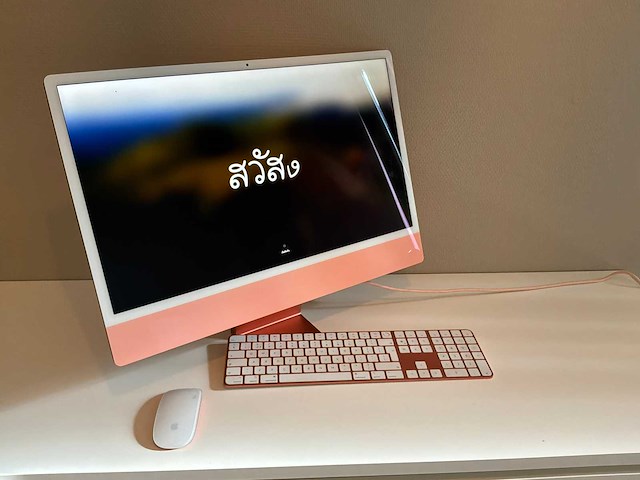Apple imac 24” m1 - afbeelding 1 van  6