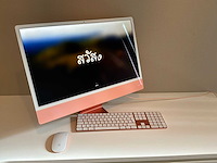 Apple imac 24” m1 - afbeelding 1 van  6