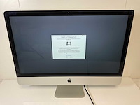 Apple imac 27”, core(tm) i5-3470s, 16 gb ram, 1x 1 tb hdd - 1x 121 gb ssd all-in-one desktop - afbeelding 1 van  6