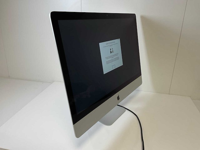 Apple imac 27”, core(tm) i5-3470s, 16 gb ram, 1x 1 tb hdd - 1x 121 gb ssd all-in-one desktop - afbeelding 2 van  6