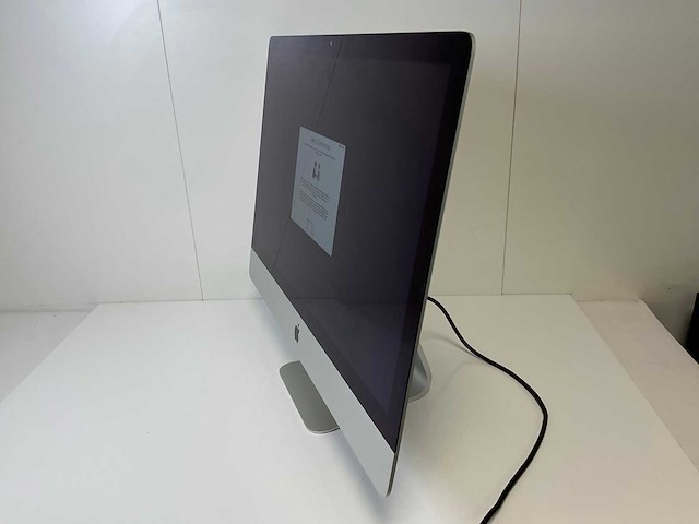 Apple imac 27”, core(tm) i5-3470s, 16 gb ram, 1x 1 tb hdd - 1x 121 gb ssd all-in-one desktop - afbeelding 3 van  6