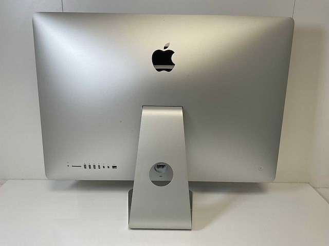 Apple imac 27”, core(tm) i5-3470s, 16 gb ram, 1x 1 tb hdd - 1x 121 gb ssd all-in-one desktop - afbeelding 4 van  6