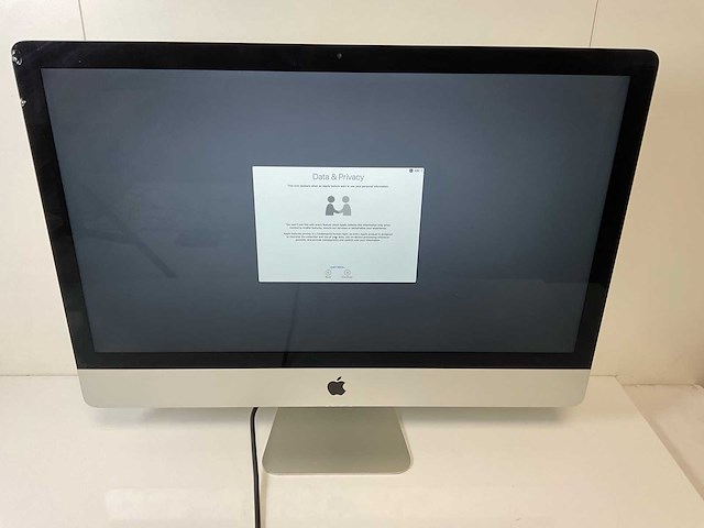 Apple imac 27”, core(tm) i5-4570, 16 gb ram, 251 gb ssd, nvidia geforce gt 755m 1 gb all-in-one desktop - afbeelding 1 van  7