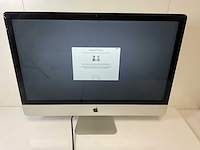 Apple imac 27”, core(tm) i5-4570, 16 gb ram, 251 gb ssd, nvidia geforce gt 755m 1 gb all-in-one desktop - afbeelding 1 van  7
