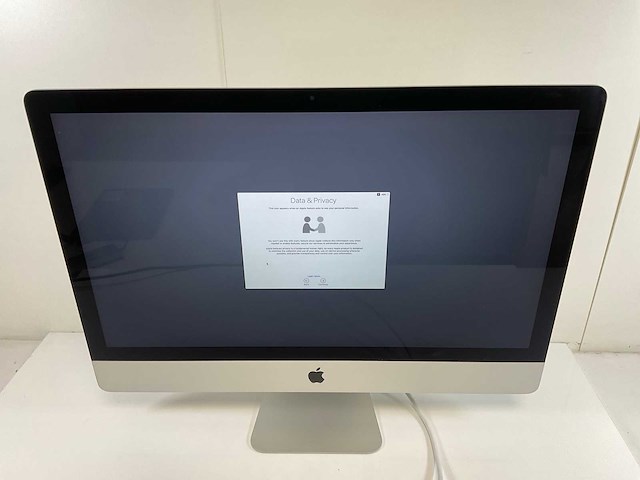 Apple imac 27”, core(tm) i5 6th gen, 16 gb ram, 1 tb hdd, amd firepro m6100 2gb all-in-one desktop - afbeelding 1 van  7