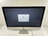 Apple imac 27”, core(tm) i5 6th gen, 16 gb ram, 1 tb hdd, amd firepro m6100 2gb all-in-one desktop - afbeelding 1 van  7