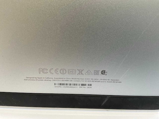 Apple imac 27”, core(tm) i5 6th gen, 16 gb ram, 1 tb hdd, amd firepro m6100 2gb all-in-one desktop - afbeelding 6 van  7