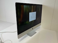 Apple imac 27”, hexacore i5, 8 gb ram, 1 tb nvme, amd radeon pro 570x 4 gb all-in-one desktop - afbeelding 2 van  8