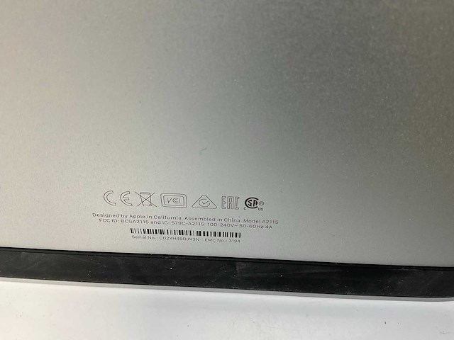 Apple imac 27”, hexacore i5, 8 gb ram, 1 tb nvme, amd radeon pro 570x 4 gb all-in-one desktop - afbeelding 6 van  8