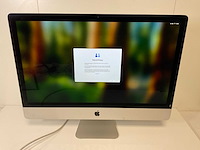 Apple imac 27”, hexacore i5, 8 gb ram, 1 tb nvme, amd radeon pro 570x 4 gb all-in-one desktop - afbeelding 1 van  7