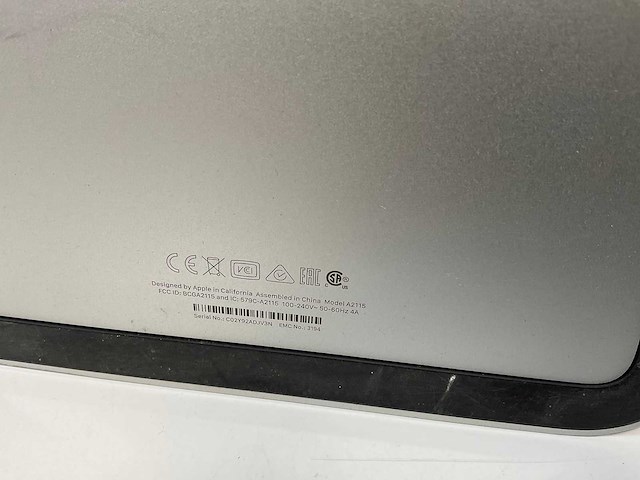 Apple imac 27”, hexacore i5, 8 gb ram, 1 tb nvme, amd radeon pro 570x 4 gb all-in-one desktop - afbeelding 6 van  7