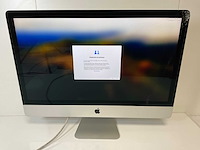 Apple imac 27”, hexacore i5, 8 gb ram, 512 gb ssd, amd radeon pro 5300 4 gb all-in-one desktop - afbeelding 1 van  8