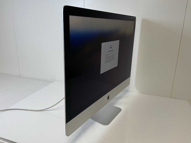 Apple imac 27”, hexacore i5, 8 gb ram, 512 gb ssd, amd radeon pro 5300 4 gb all-in-one desktop - afbeelding 2 van  8