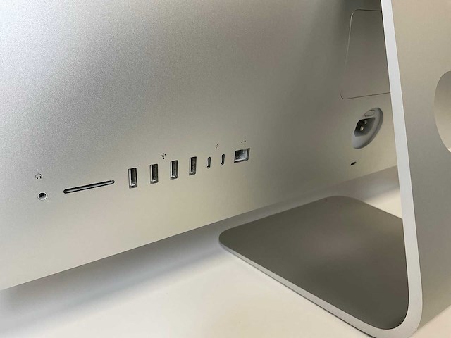 Apple imac 27”, hexacore i5, 8 gb ram, 512 gb ssd, amd radeon pro 5300 4 gb all-in-one desktop - afbeelding 5 van  8