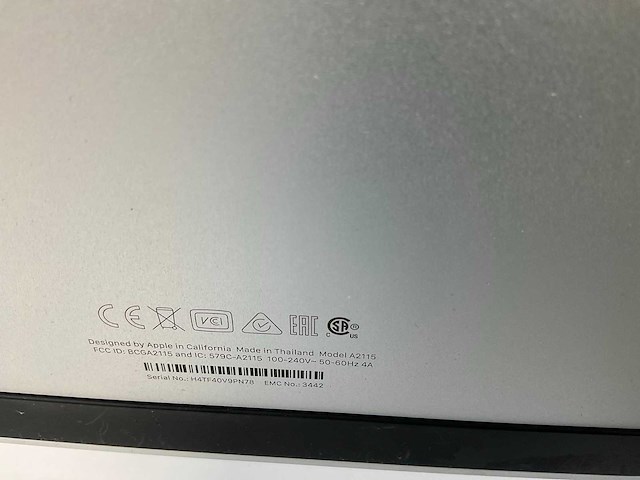 Apple imac 27”, hexacore i5, 8 gb ram, 512 gb ssd, amd radeon pro 5300 4 gb all-in-one desktop - afbeelding 6 van  8