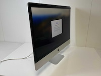 Apple imac 27”, hexacore i5, 8 gb ram, 512 gb ssd, amd radeon pro 5300 4 gb all-in-one desktop - afbeelding 2 van  8