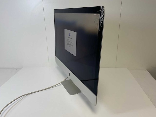 Apple imac 27”, hexacore i5, 8 gb ram, 512 gb ssd, amd radeon pro 5300 4 gb all-in-one desktop - afbeelding 3 van  8