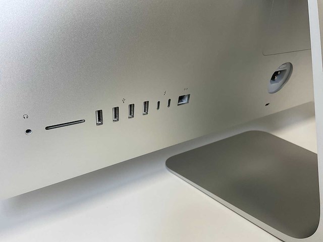 Apple imac 27”, hexacore i5, 8 gb ram, 512 gb ssd, amd radeon pro 5300 4 gb all-in-one desktop - afbeelding 5 van  8