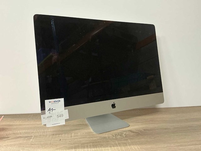 Apple imac 27 inch desktop - afbeelding 1 van  4
