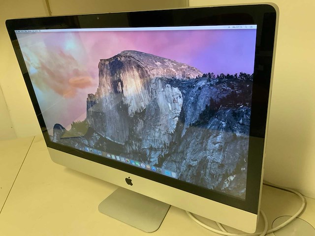 Apple imac 27-inch - afbeelding 1 van  6