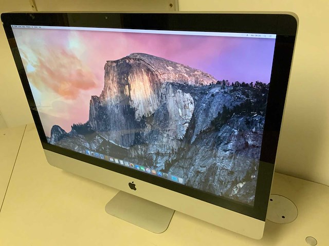 Apple imac 27-inch - afbeelding 1 van  5