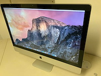 Apple imac 27-inch - afbeelding 1 van  5