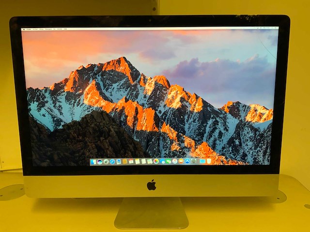 Apple imac 27-inch - afbeelding 2 van  5
