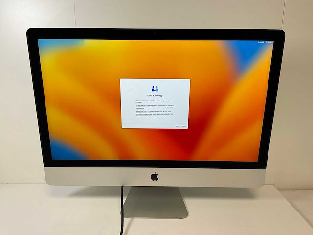 Apple imac 27”, intel quadcore i5, 8 gb ram, 1 tb ssd, amd radeon pro 570 4 gb all-in-one desktop - afbeelding 1 van  7