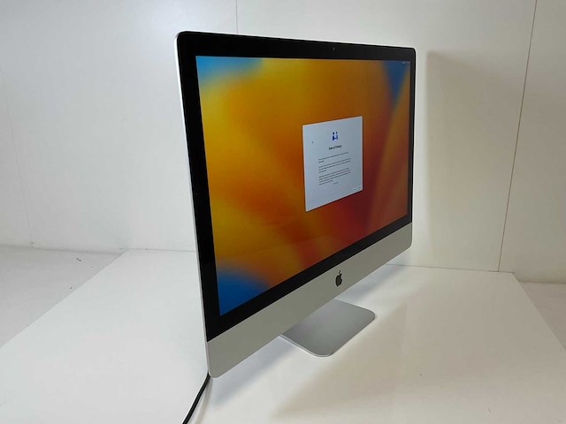 Apple imac 27”, intel quadcore i5, 8 gb ram, 1 tb ssd, amd radeon pro 570 4 gb all-in-one desktop - afbeelding 3 van  7