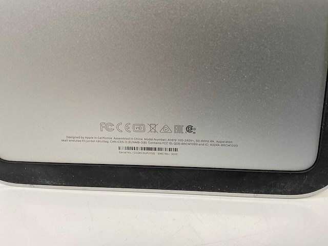 Apple imac 27”, intel quadcore i5, 8 gb ram, 1 tb ssd, amd radeon pro 570 4 gb all-in-one desktop - afbeelding 6 van  7