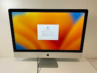 Apple imac 27”, intel quadcore i5, 8 gb ram, 1 tb ssd, amd radeon pro 570 4 gb all-in-one desktop - afbeelding 1 van  5